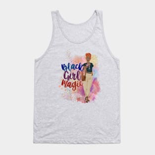 Black girl power Tank Top